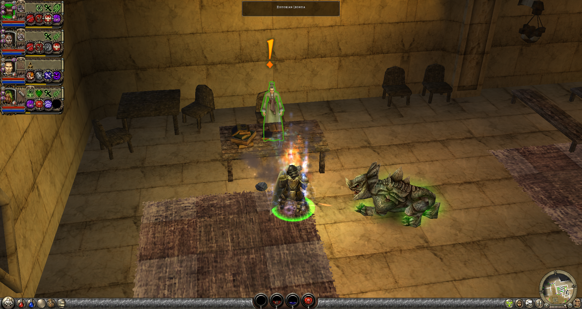 Dwarven Song of Ore Quest Start